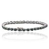 Image 2 : 14KT White Gold 5.44ctw Diamond Bracelet