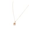 Image 8 : 14KT Rose Gold 3.18ct Morganite and Diamond Pendant With Chain