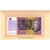 Image 3 : 1992 Fraser/Cole Five Dollar 1st and Last Deluxe NPA Banknote Folder