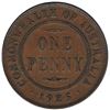 Image 1 : 1925 Australian KGV Penny
