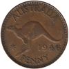 Image 1 : 1946 Australian KGV Penny