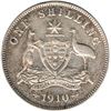 Image 1 : 1910 Australian KEVII Shilling