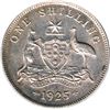 Image 1 : 1925 Australian KGV Shilling