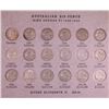 Image 6 : 1910 - 1964 Australian Threepence and Sixpence Sets