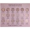 Image 8 : 1910 - 1964 Australian Threepence and Sixpence Sets