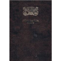 1911 - 1964 Australian Penny Set