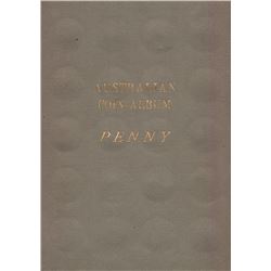 1911 - 1964 Australian Penny Set