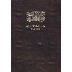 1910 - 1963 Australian Florin Set