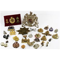 WWI-WWII & Later Cap badges