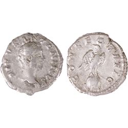 138-161AD Antoninus Pius  Denarius