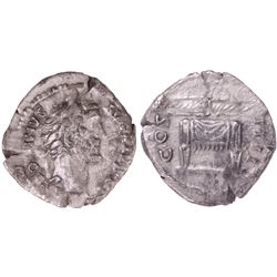 138-161AD Antoninus Pius Denarius