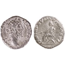177-192AD Commodus Denarius