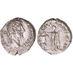 177-192AD Commodus Denarius