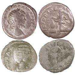 193-211AD Septimius Severus Denarius