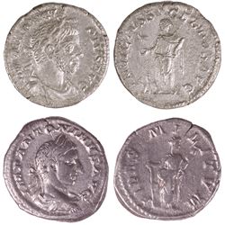 218-222AD Elagabalus silver Denarius (2)