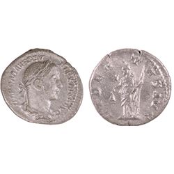 222-235AD Severus Alexander Denarius