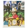 Image 1 : Burt Reynolds Signed Limited Edition Lithograph