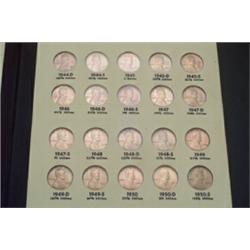 Two Complete Volumes of U.S. Lincoln Head Cents, Part 1and Part 2, 1909 - 1968 Six...