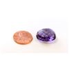 Image 1 : 22 ct & up Amethyst Faceted Cushion Cut ctw 22.27