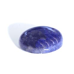 27 ct & up Cabuchon Tanzanite Oval Shaped (27.76)