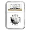 Image 1 : 1986 Isle of Man 1/2 oz Platinum Noble PF-69 NGC