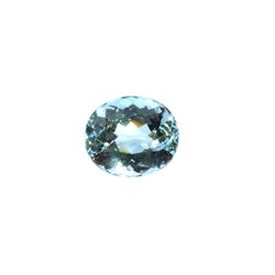 5 ct & up Aquamarine Oval Shaped (5.64)