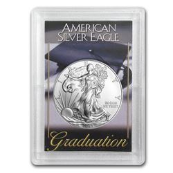 2014 1 oz Silver American Eagle BU (Graduation Harris Holder)