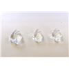 Image 2 : 17 ct & up Crystal Fancy ctw 17.74 3Pcs