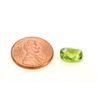 Image 1 : 2 ct & up Peridot Cushion Cut (2.96)