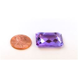 30 ct & up Amethyst Emerald Cut ctw 30.90