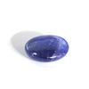 Image 2 : 12 ct & up Cabuchon Tanzanite Oval Shaped (12.12)