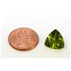 Image 2 : 5 ct & up Peridot Trillion Cut (5.32)