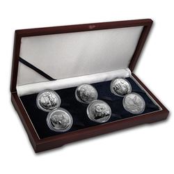 6-Coin Silver 1 oz International Bullion Set