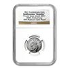 Image 1 : 1/4 oz Platinum Round - 1861 Confederate Cent Gem Proof NGC