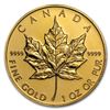 Image 1 : Canada 1 oz Gold Maple Leaf (Random Year)