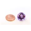 Image 2 : 14 ct & up Amethyst Round Shaped ctw 14.00