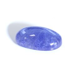 13 ct & up Cabuchon Tanzanite Oval Shaped (13.79)