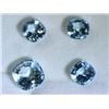 Image 1 : 13.75 ct Aquamarine Cushion Cut 4 Pcs