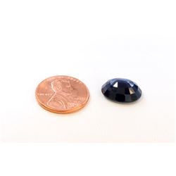 9 ct & up Natural Blue Sapphire Oval Shaped ctw 9.37
