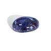 Image 1 : 12 ct & up Cabuchon Tanzanite Oval Shaped (12.04)