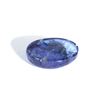 Image 2 : 12 ct & up Cabuchon Tanzanite Oval Shaped (12.04)