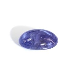 10 ct & up Cabuchon Tanzanite Oval Shaped (10.47)