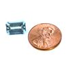 Image 1 : 3 ct & up Aquamarine Emerald Cut (3.04)