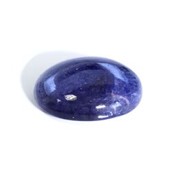 34 ct & up Cabuchon Tanzanite Oval Shaped (34.35)