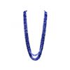 Image 1 : Tanzanite Beaded Necklace Rope 290.00ct or over