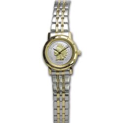 Ladies US Indian Head Penny Watch - Stainless Steel Bracelet