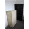 Image 2 : CONTENTS OF OFFICE INCLUDING U-SHAPE DESK, FILE CABINETS, BOOK SHELF, TWO CHAIRS *MTA