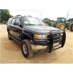 2004 GMC YUKON XL SUV, S/N 3GKGK26U54G177373, GAS ENG, A/T, 4 DOOR, ODOMETER READING 258,614 MILES
