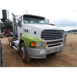 2007 STERLING T/A TRUCK TRACTOR, S/N 2FWJA3CK37AY35282, SERIES 60 DETROIT ENG, 10 SPD TRANS, 40K REA