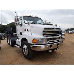 2007 STERLING T/A TRUCK TRACTOR, S/N 2FWJAZCK07AY00606, DETROIT DIESEL ENG, 10 SPD TRANS, 40K REARS,